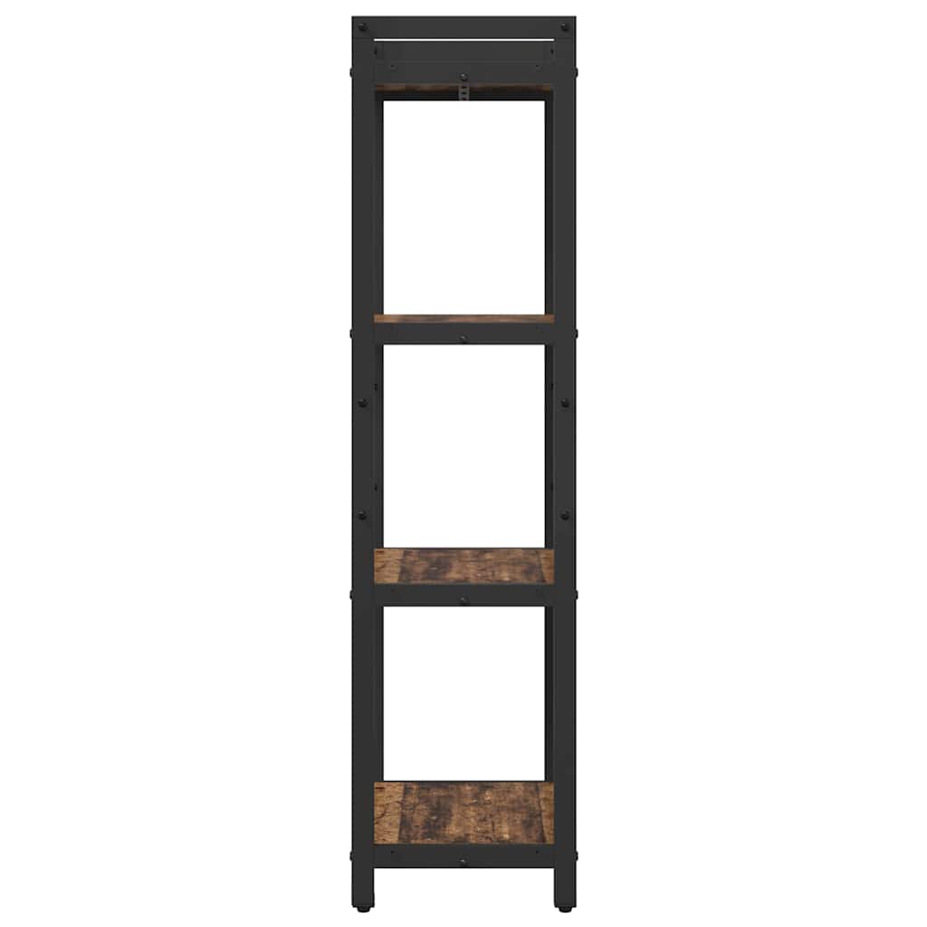 vidaXL Bookshelf Old wood 40 x 30 x 119 cm Engineered Wood