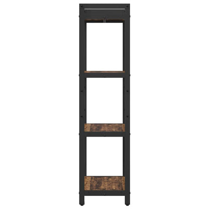 vidaXL Bookshelf Old wood 40 x 30 x 119 cm Engineered Wood