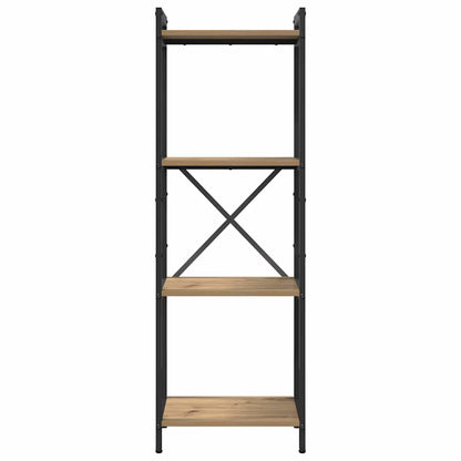 vidaXL Bookshelf 40 x 30 x 119 cm Engineered Wood Artisan Oak