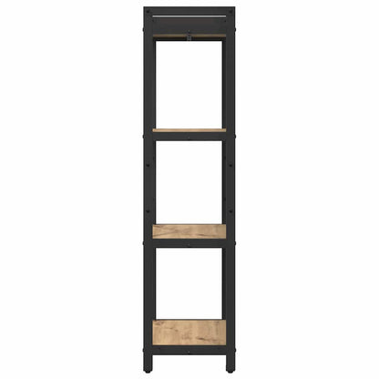 vidaXL Bookshelf 40 x 30 x 119 cm Engineered Wood Artisan Oak