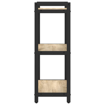 vidaXL Bookshelf Sonoma Oak 40 x 30 x 85 cm Engineered Wood