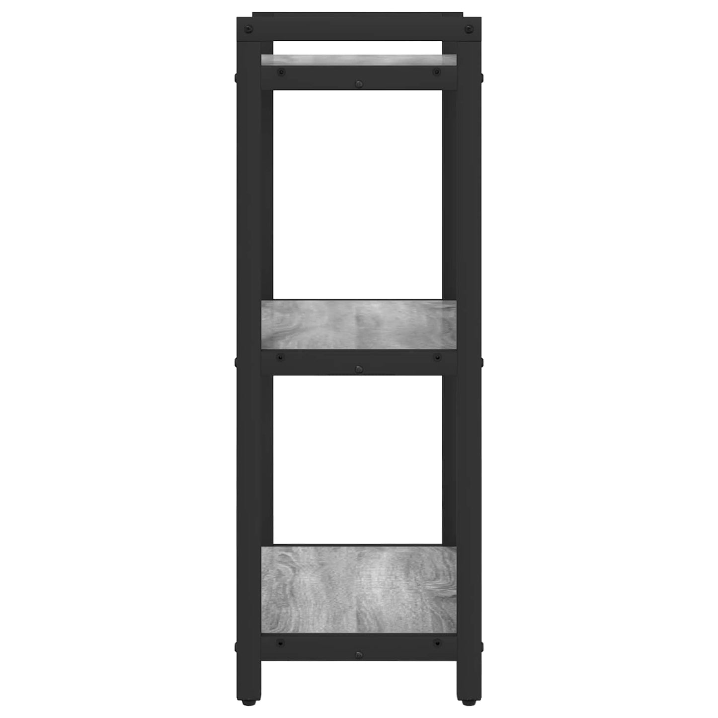 vidaXL Bookshelf Grey sonoma 40 x 30 x 85 cm Engineered Wood