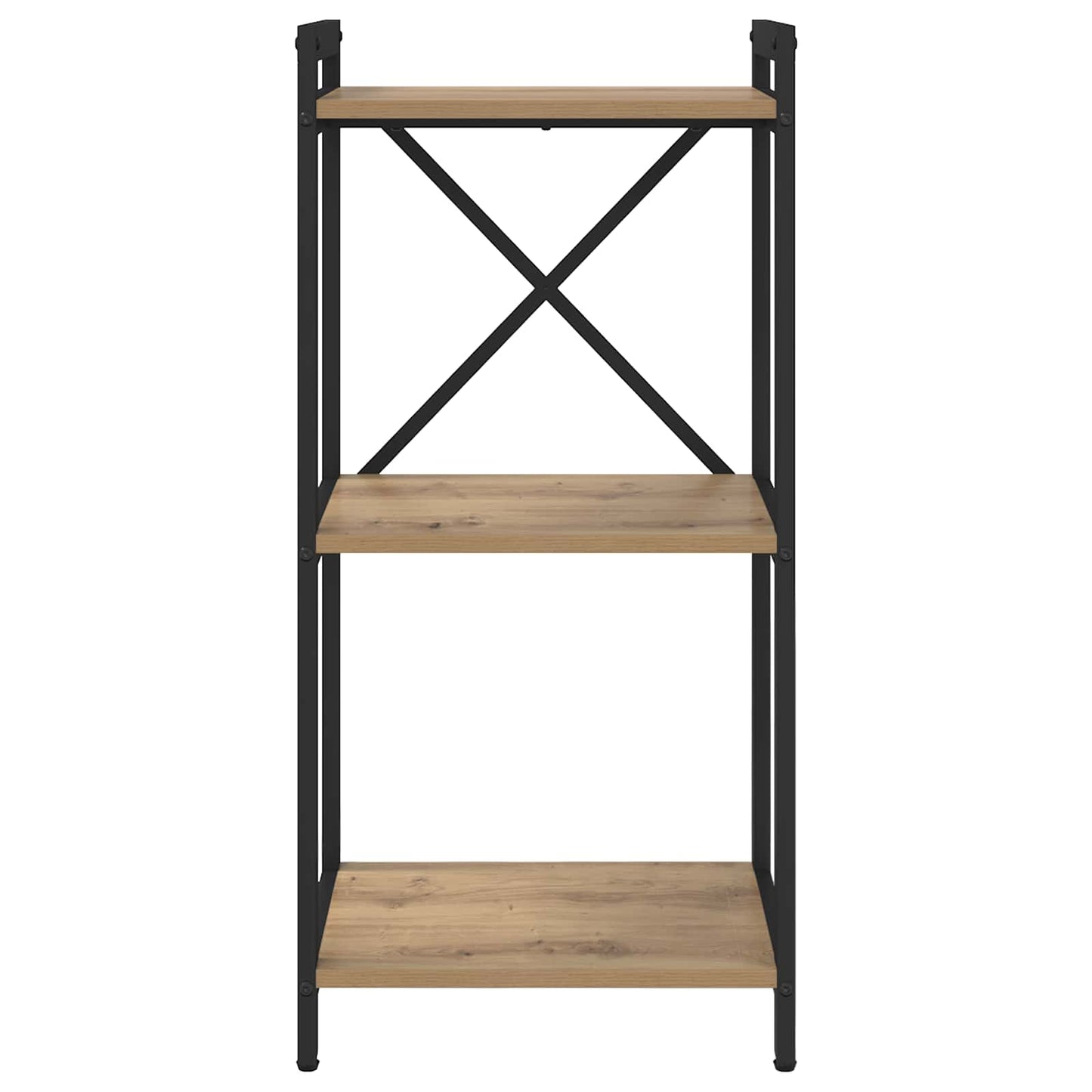 vidaXL Bookshelf Artisan Oak 40 x 30 x 85 cm Engineered Wood