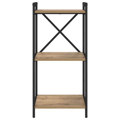 vidaXL Bookshelf Artisan Oak 40 x 30 x 85 cm Engineered Wood