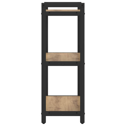 vidaXL Bookshelf Artisan Oak 40 x 30 x 85 cm Engineered Wood