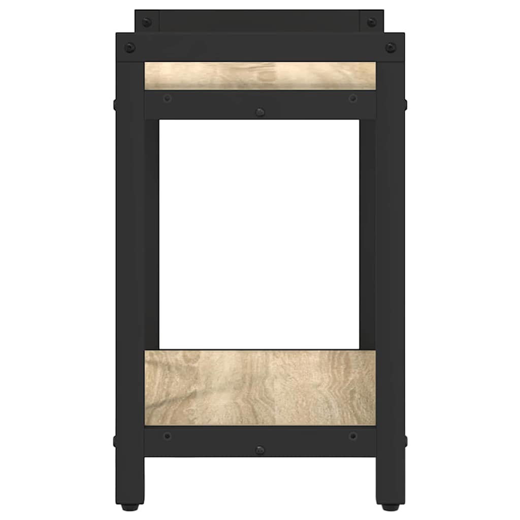 vidaXL Bookshelf Sonoma Oak 40 x 30 x 50 cm Engineered Wood