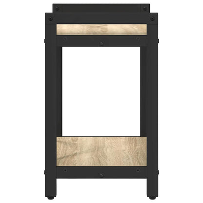 vidaXL Bookshelf Sonoma Oak 40 x 30 x 50 cm Engineered Wood
