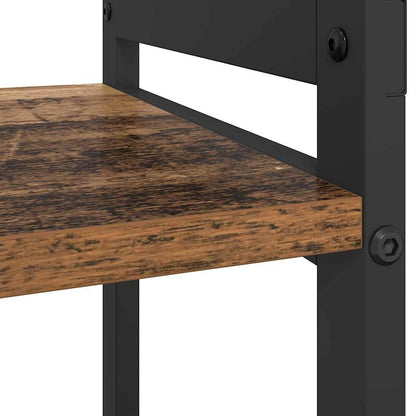 vidaXL Bookshelf Old wood 40 x 30 x 50 cm Engineered Wood