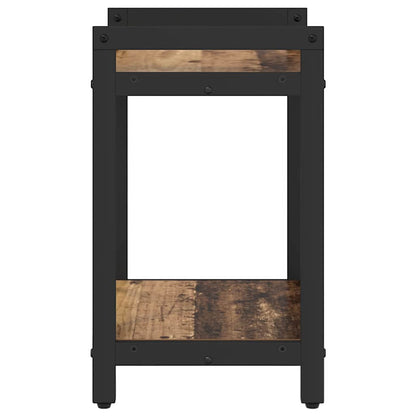 vidaXL Bookshelf Old wood 40 x 30 x 50 cm Engineered Wood