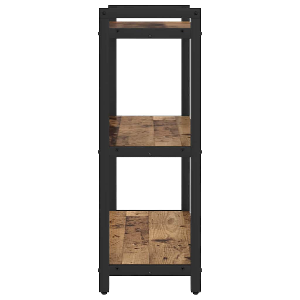 vidaXL Bookshelf Old wood 60 x 30 x 85 cm Engineered Wood