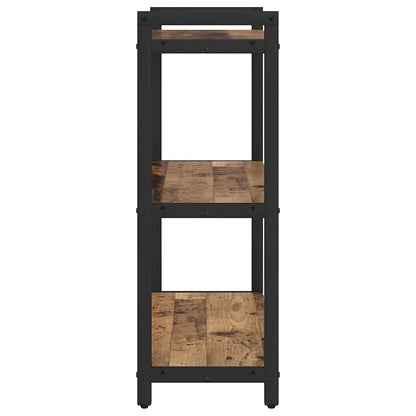 vidaXL Bookshelf Old wood 60 x 30 x 85 cm Engineered Wood