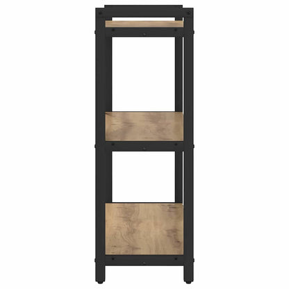 vidaXL Bookshelf 60 x 30 x 85 cm Engineered Wood Artisan Oak