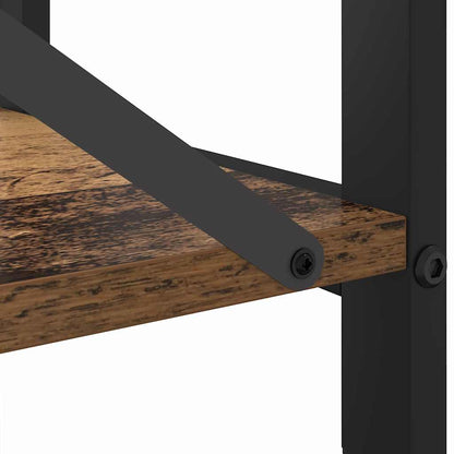 vidaXL Bookshelf Old wood 60 x 30 x 50 cm Engineered Wood