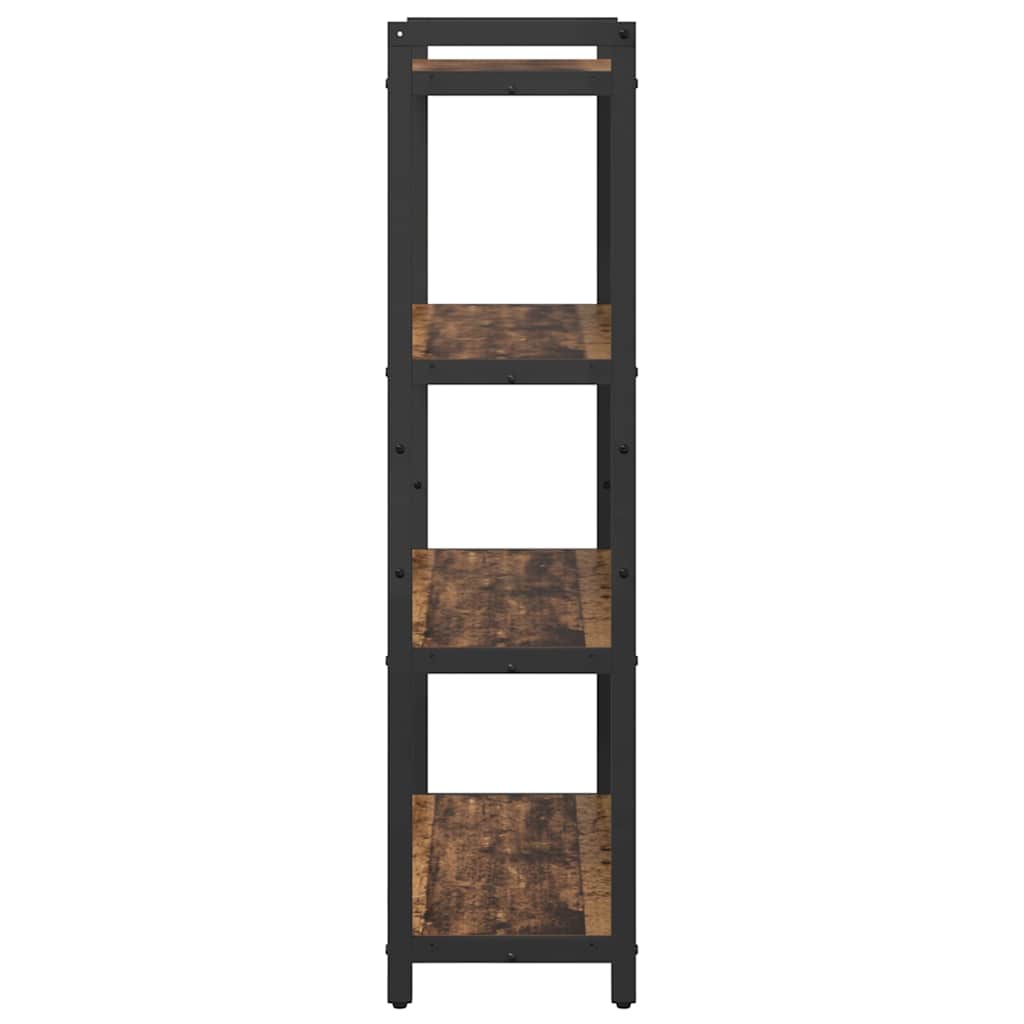 vidaXL Bookshelf Old wood 80 x 30 x 120 cm Engineered Wood