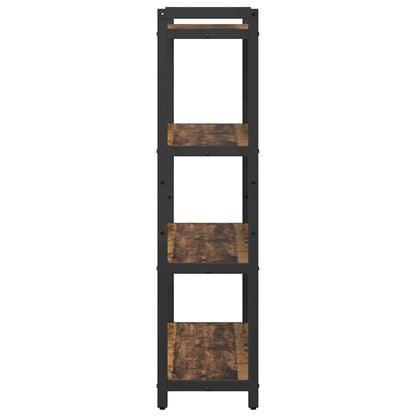 vidaXL Bookshelf Old wood 80 x 30 x 120 cm Engineered Wood