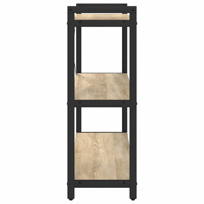 vidaXL Bookshelf 80 x 30 x 85 cm Engineered Wood Sonoma Oak