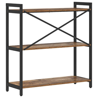 vidaXL Bookshelf Old wood 80 x 30 x 85 cm Engineered Wood