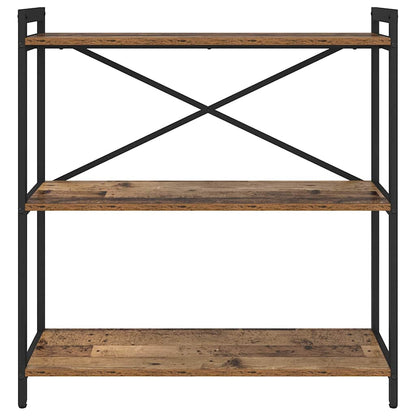 vidaXL Bookshelf Old wood 80 x 30 x 85 cm Engineered Wood