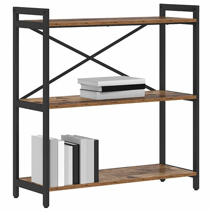 vidaXL Bookshelf Old wood 80 x 30 x 85 cm Engineered Wood