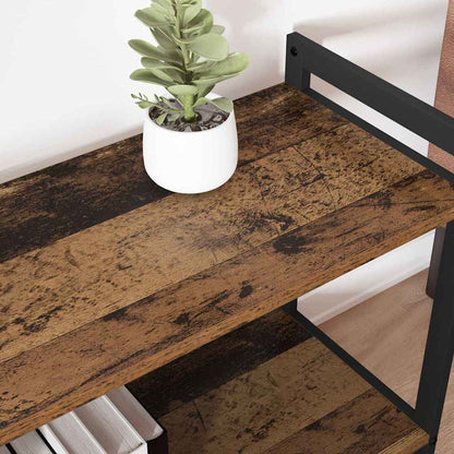 vidaXL Bookshelf Old wood 80 x 30 x 50 cm Engineered Wood