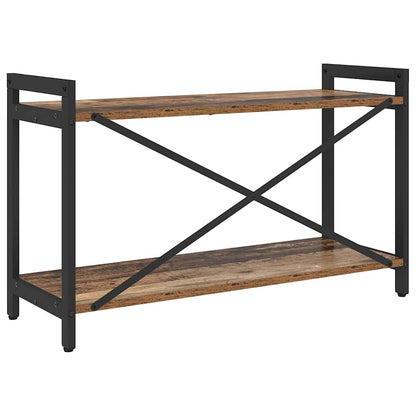 vidaXL Bookshelf Old wood 80 x 30 x 50 cm Engineered Wood