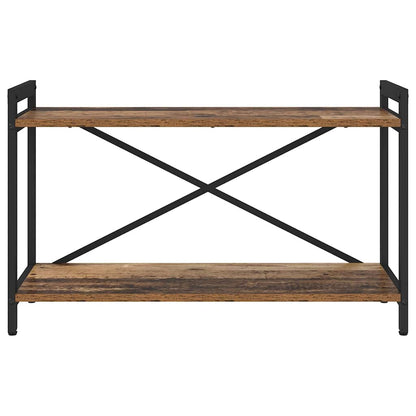 vidaXL Bookshelf Old wood 80 x 30 x 50 cm Engineered Wood