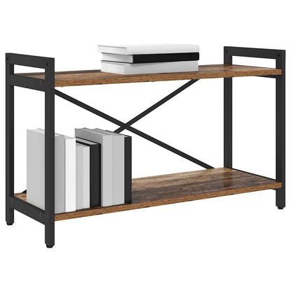vidaXL Bookshelf Old wood 80 x 30 x 50 cm Engineered Wood