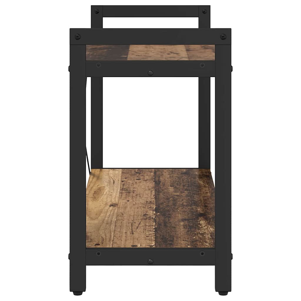 vidaXL Bookshelf Old wood 80 x 30 x 50 cm Engineered Wood
