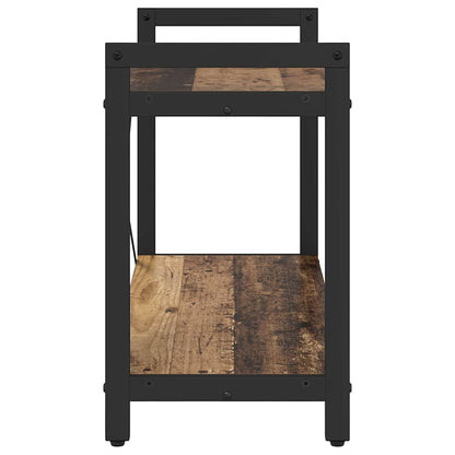 vidaXL Bookshelf Old wood 80 x 30 x 50 cm Engineered Wood