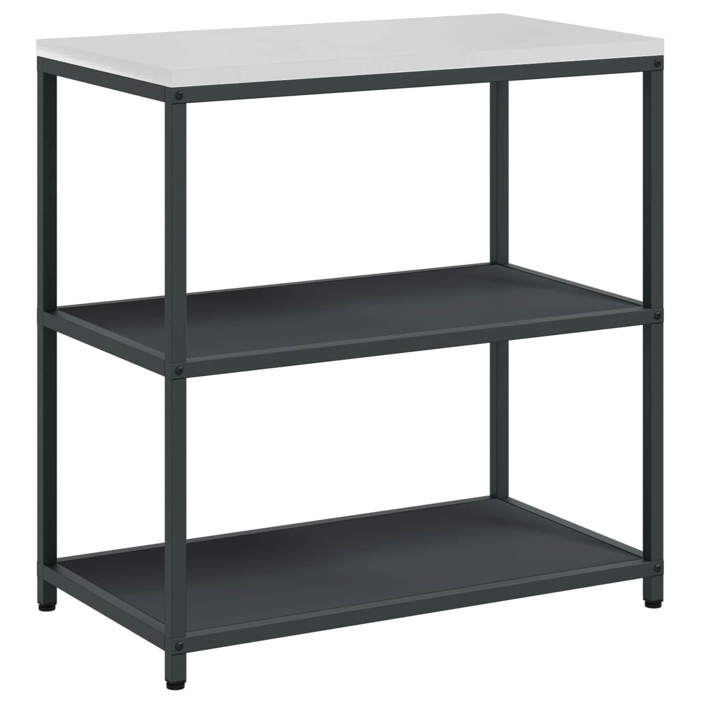 vidaXL Kitchen Storage HATTEM Anthracite 90 x 50 x 92 cm Steel