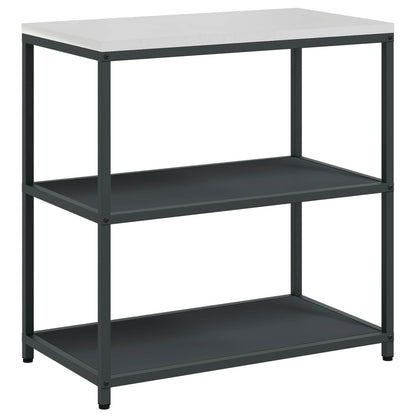vidaXL Kitchen Storage HATTEM Anthracite 90 x 50 x 92 cm Steel