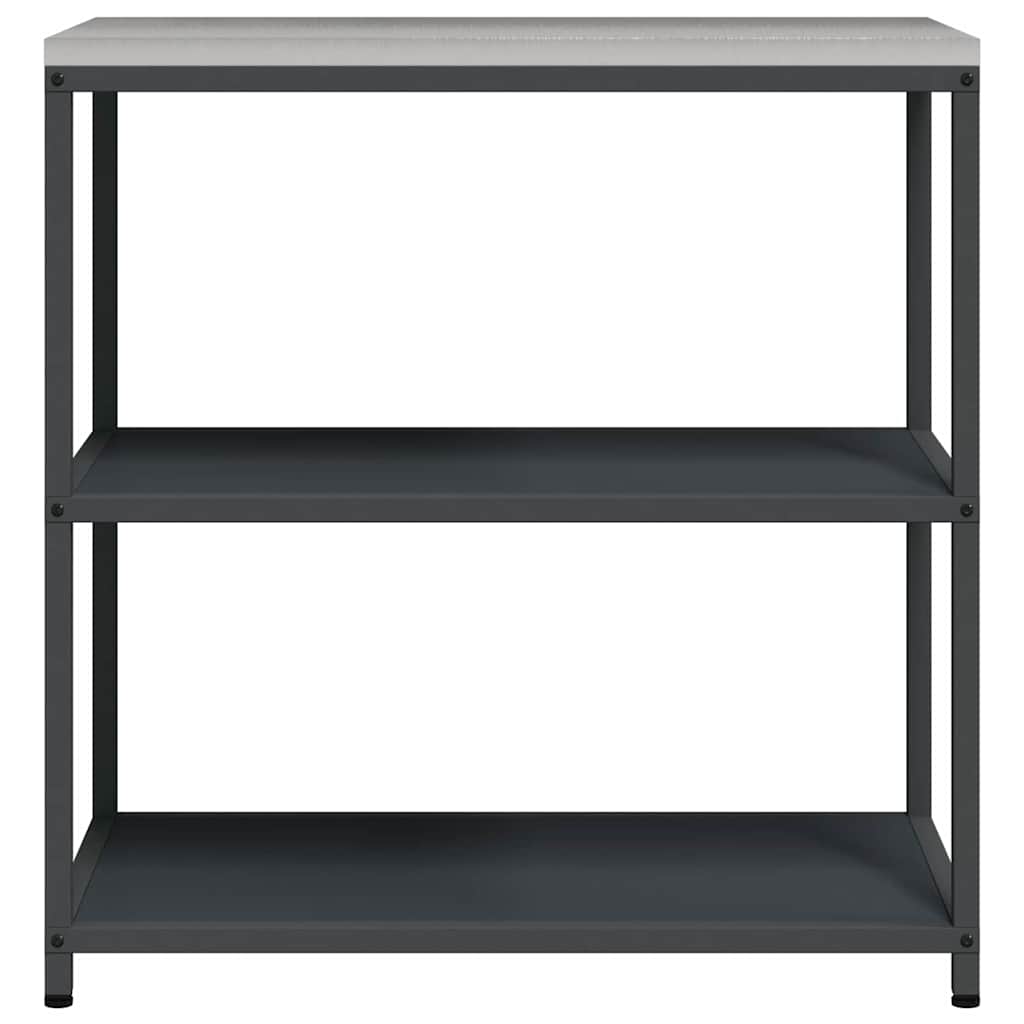 vidaXL Kitchen Storage HATTEM Anthracite 90 x 50 x 92 cm Steel