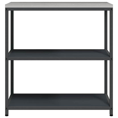 vidaXL Kitchen Storage HATTEM Anthracite 90 x 50 x 92 cm Steel