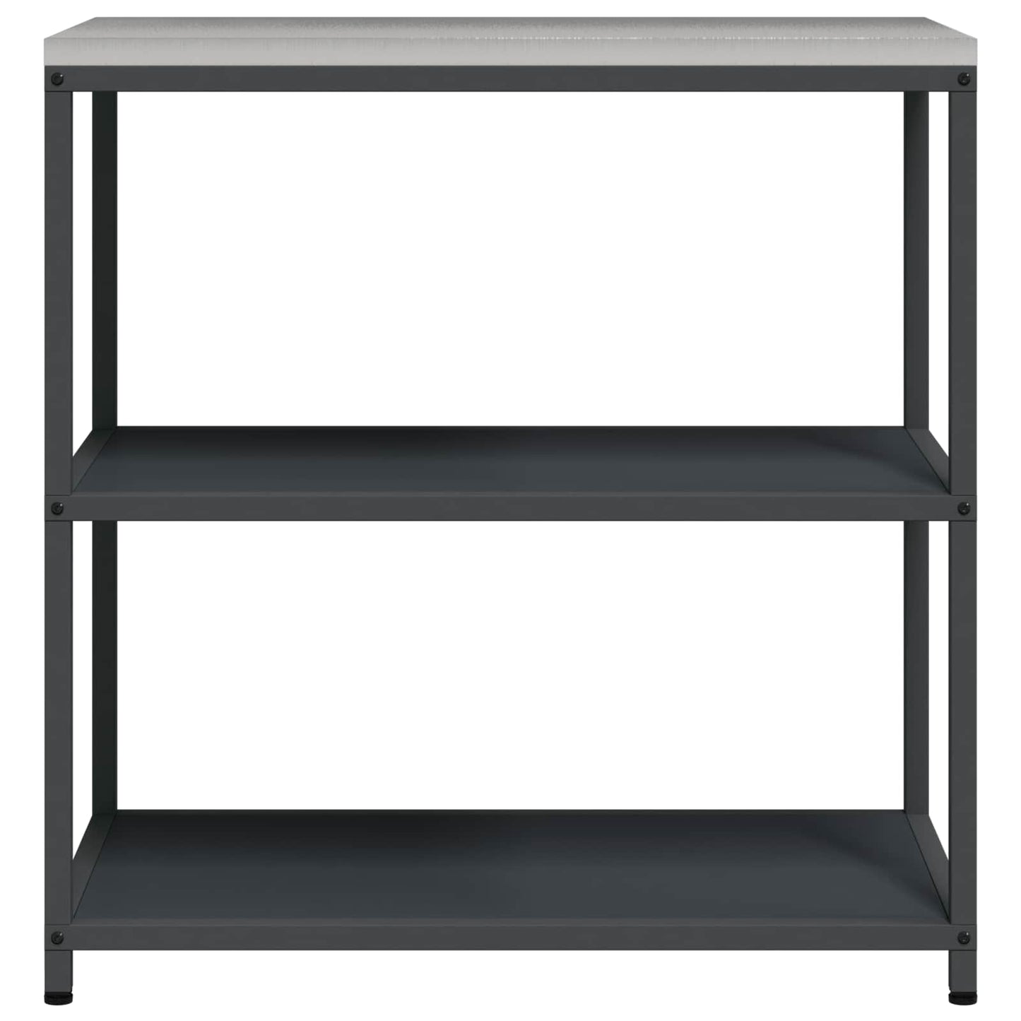 vidaXL Kitchen Storage HATTEM Anthracite 90 x 50 x 92 cm Steel