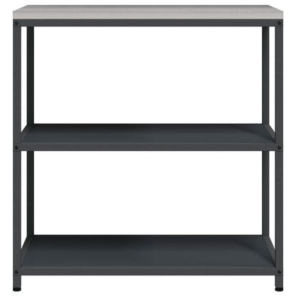 vidaXL Kitchen Storage HATTEM Anthracite 90 x 50 x 92 cm Steel