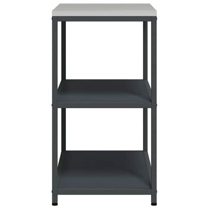 vidaXL Kitchen Storage HATTEM Anthracite 90 x 50 x 92 cm Steel