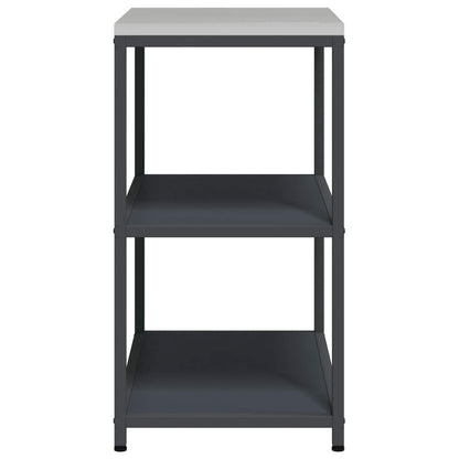 vidaXL Kitchen Storage HATTEM Anthracite 90 x 50 x 92 cm Steel