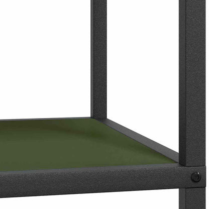 vidaXL Kitchen Storage HATTEM Olive Green 90 x 50 x 92 cm Steel