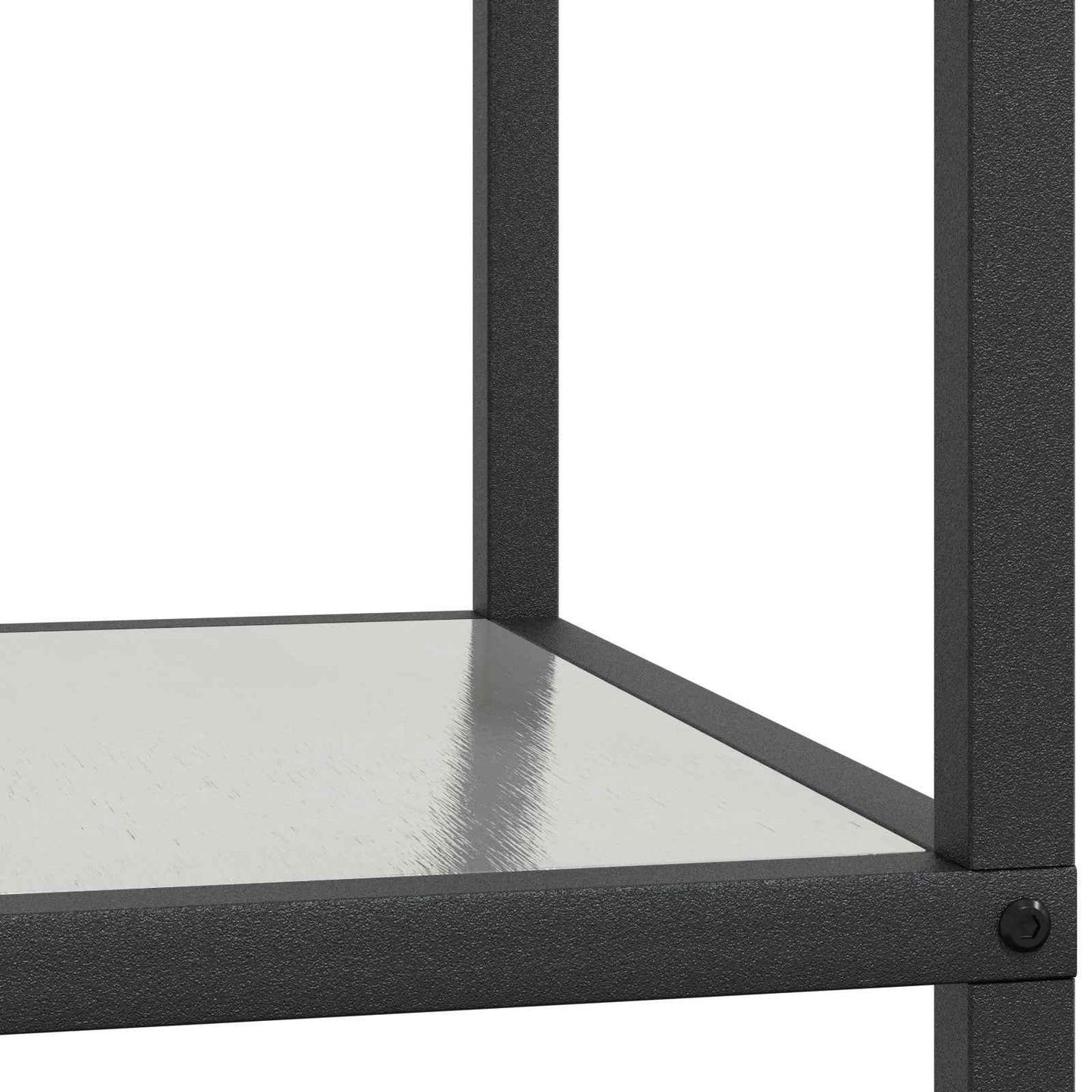 vidaXL Kitchen Storage HATTEM Silver 90 x 50 x 92 cm Steel