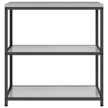 vidaXL Kitchen Storage HATTEM Silver 90 x 50 x 92 cm Steel