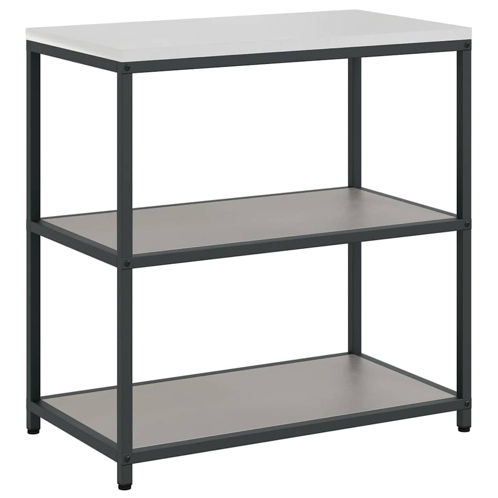 vidaXL Kitchen Storage HATTEM Rusty 90 x 50 x 92 cm Steel