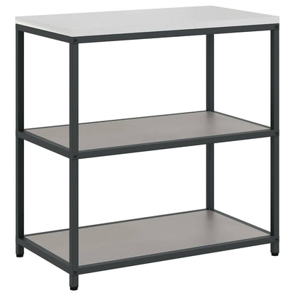 vidaXL Kitchen Storage HATTEM Rusty 90 x 50 x 92 cm Steel
