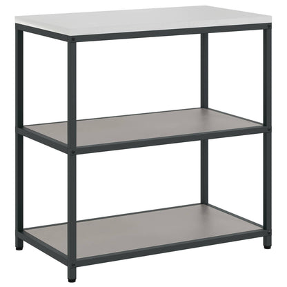 vidaXL Kitchen Storage HATTEM Rusty 90 x 50 x 92 cm Steel