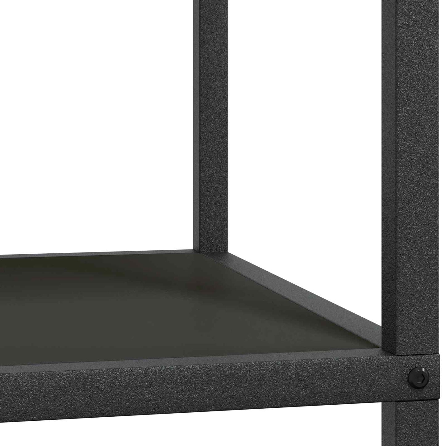vidaXL Kitchen Storage HATTEM Black 60 x 50 x 92 cm Steel