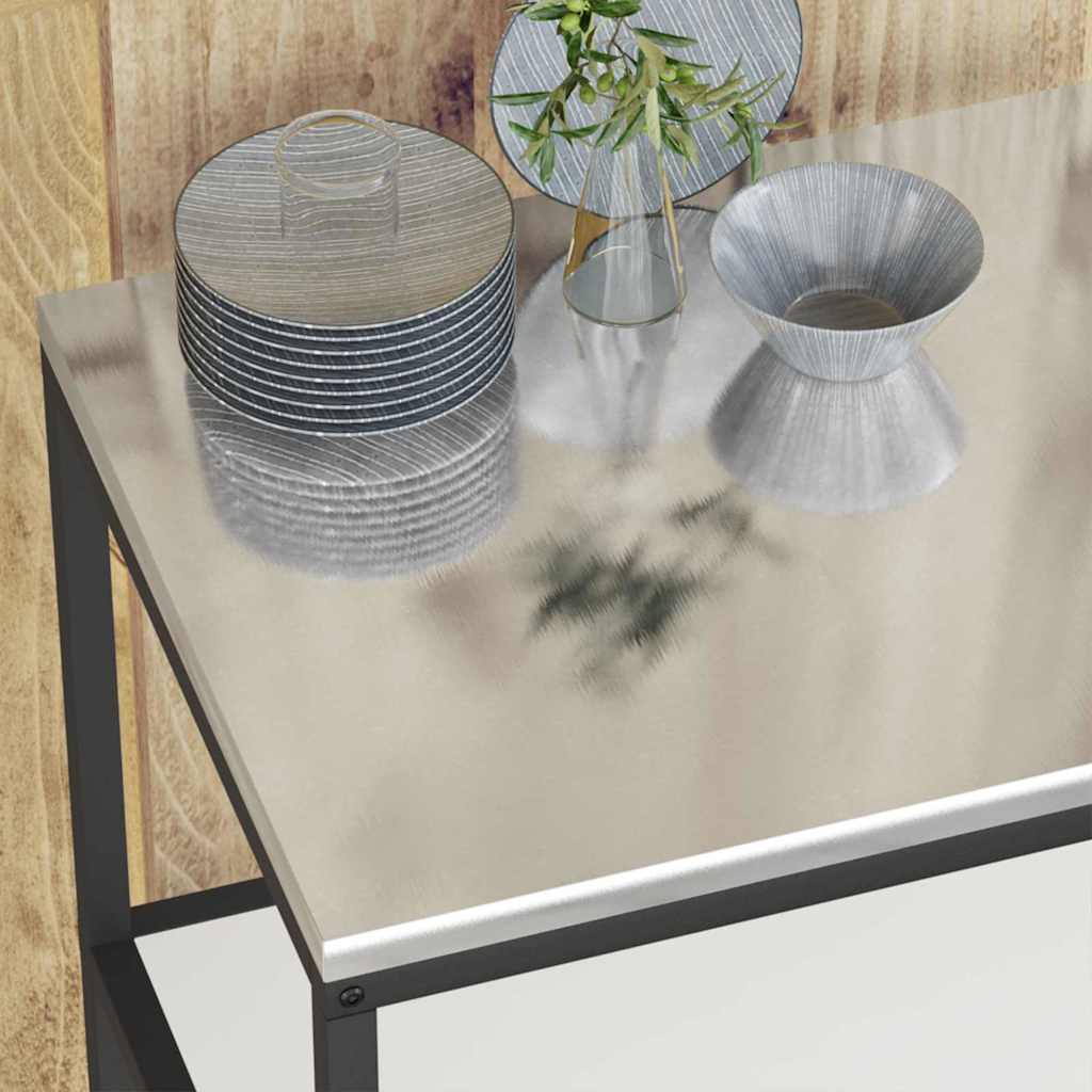 vidaXL Kitchen Storage HATTEM White 60 x 50 x 92 cm Steel