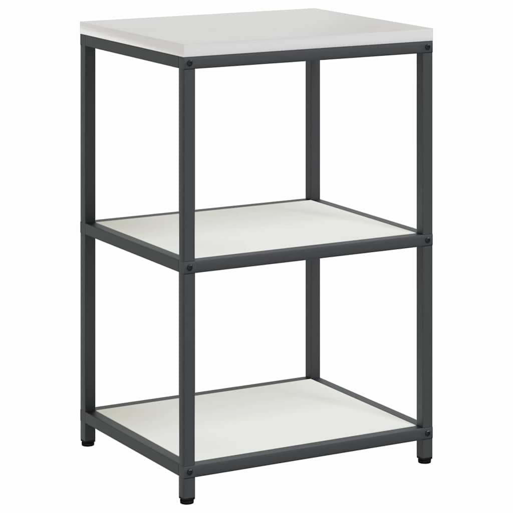 vidaXL Kitchen Storage HATTEM White 60 x 50 x 92 cm Steel