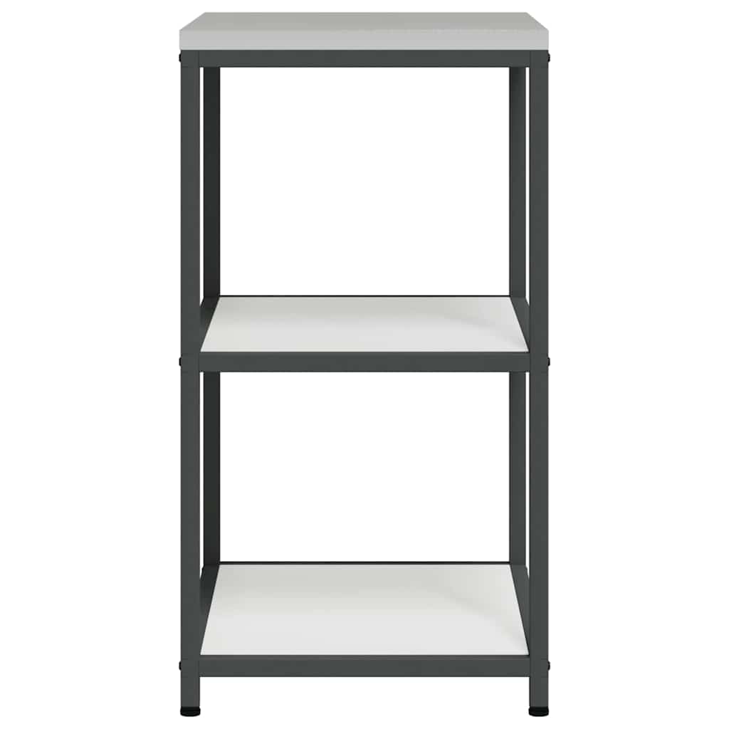 vidaXL Kitchen Storage HATTEM White 60 x 50 x 92 cm Steel