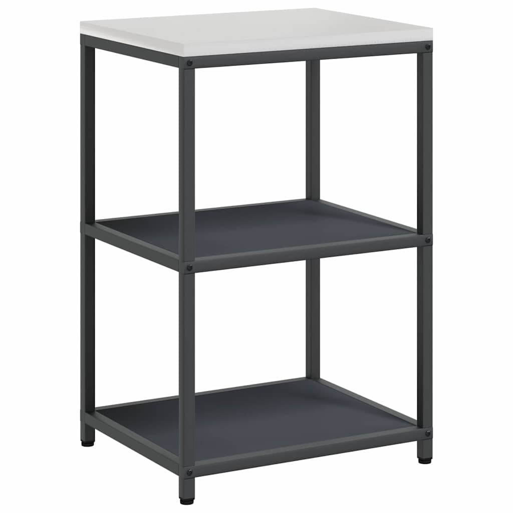 vidaXL Kitchen Storage HATTEM Anthracite 60 x 50 x 92 cm Steel