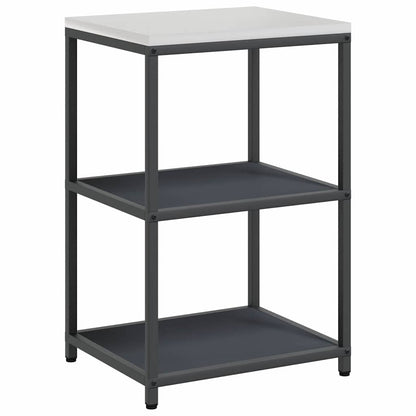 vidaXL Kitchen Storage HATTEM Anthracite 60 x 50 x 92 cm Steel