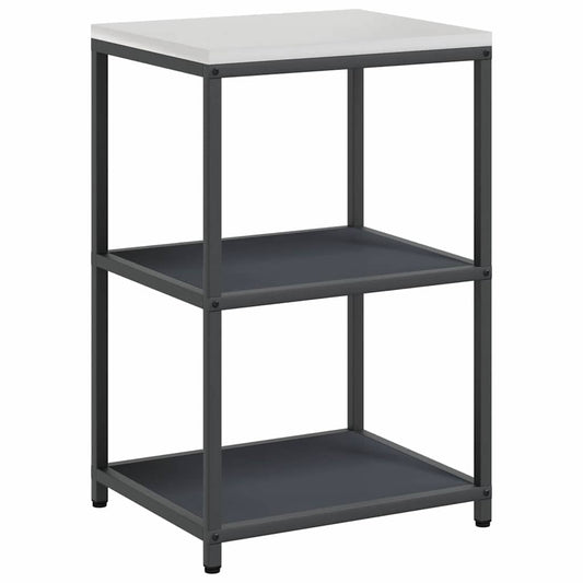 vidaXL Kitchen Storage HATTEM Anthracite 60 x 50 x 92 cm Steel